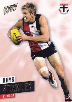 2013 Select Prime AFL #184 Rhys Stanley Front
